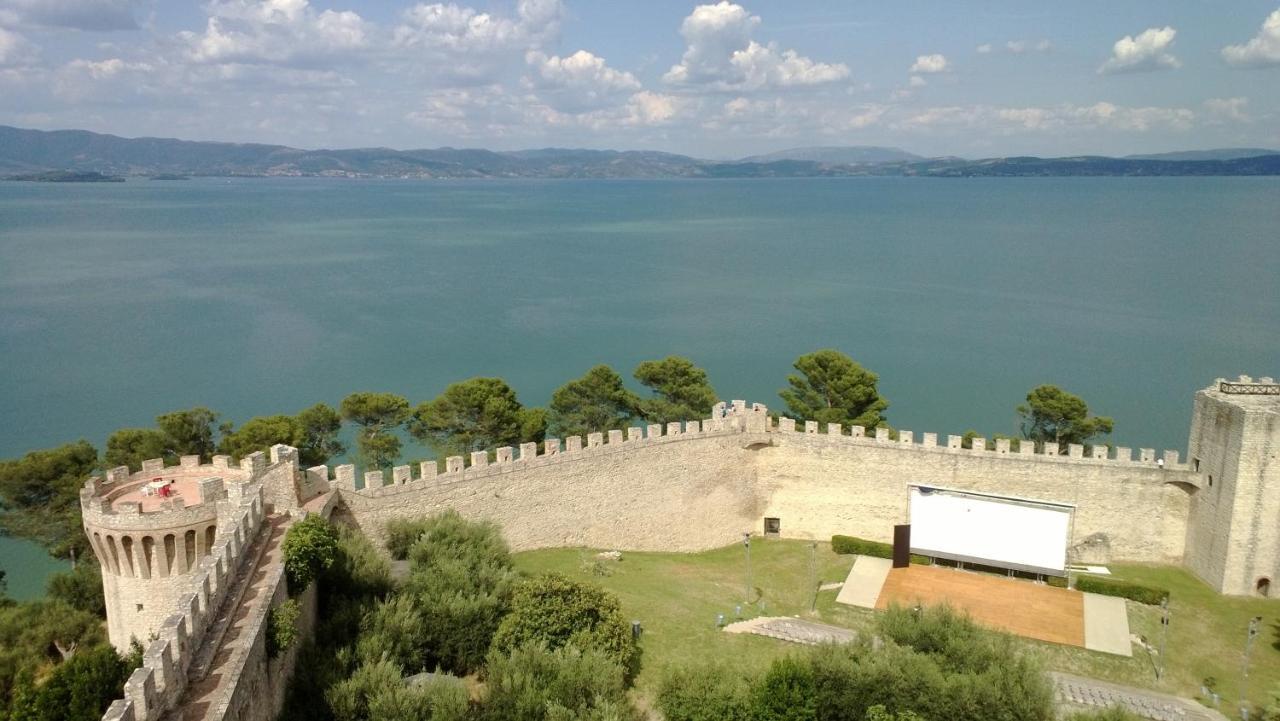 Hotel Trasimeno Bittarelli Castiglione del Lago Dış mekan fotoğraf