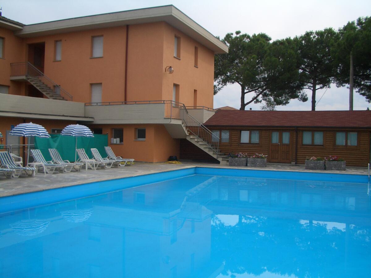 Hotel Trasimeno Bittarelli Castiglione del Lago Dış mekan fotoğraf